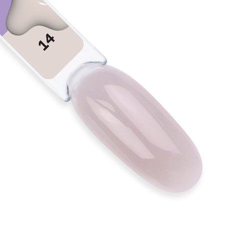 База для ногтей TUFI profi Cover base coat 14 Mallow 10 мл (0326533) - Фото №3