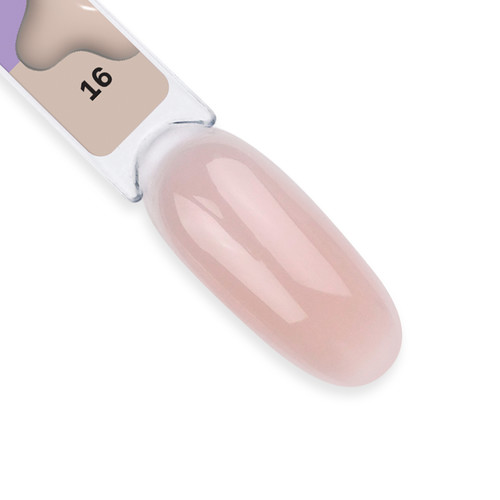 База для ногтей TUFI profi Cover base coat 16 Beige 10 мл (0326535) - Фото №3