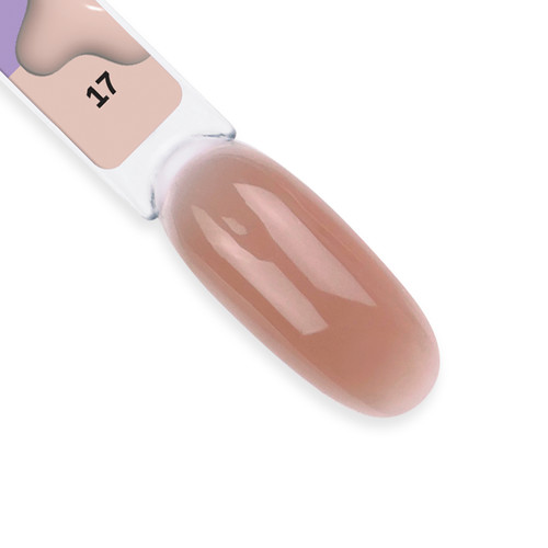 База для ногтей TUFI profi Cover base coat 17 Caramel 10 мл (0326536) - Фото №3
