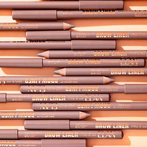 Пудровый карандаш Elan Brow Liner PRO 03 blonde - Фото №4