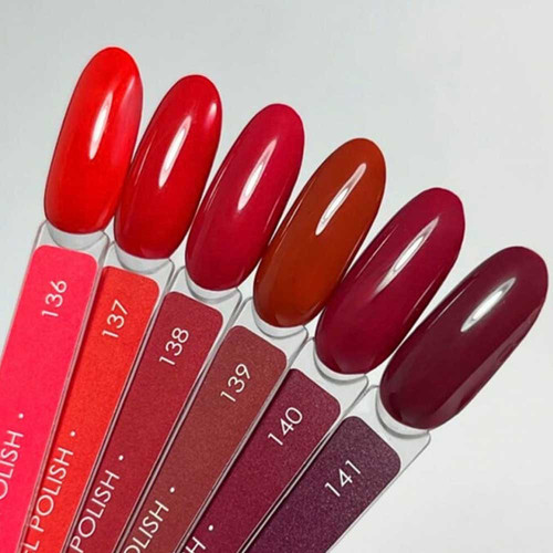 Гель-лак DARK New collection 139 винный 10 мл - Фото №4