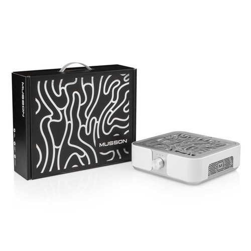 Вытяжка MUSSON X2 SILVER 72 Вт для маникюра и педикюра - Фото №4