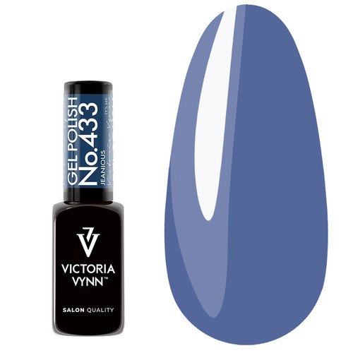 Гель лак VICTORIA VYNN GEL POLISH 433 Jeanious 8 мл - Фото №1