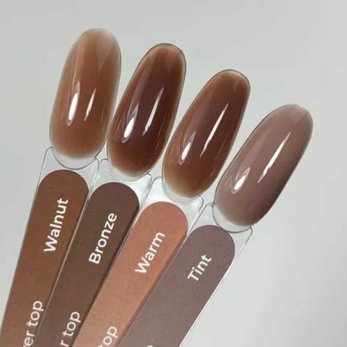 Топ для ногтей TOUCH Cover top Bronze 13 мл - Фото №3