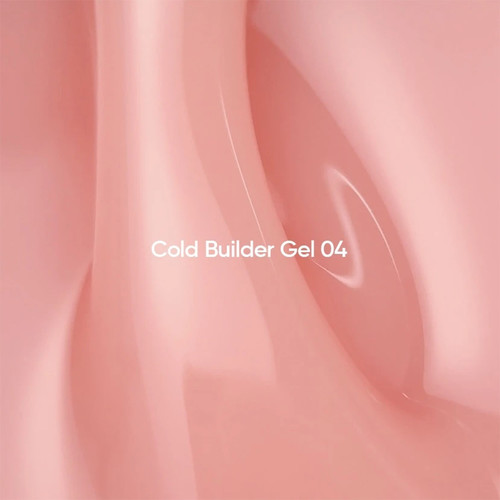 Гель для наращивания NAILSOFTHEDAY Cold Builder gel 04 персиково-розовый 15 мл - Фото №2