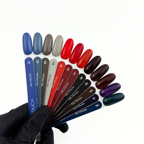 Гель-лак TOUCH Deep Pigment Gel Polish 38 бордовый 9 мл - Фото №3