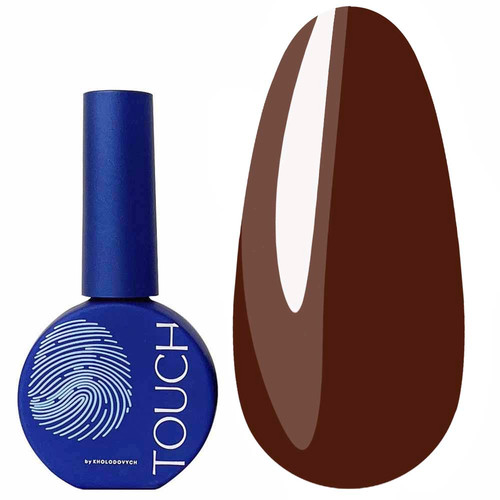 Гель-лак TOUCH Deep Pigment Gel Polish 39 темно-коричневый 9 мл - Фото №1