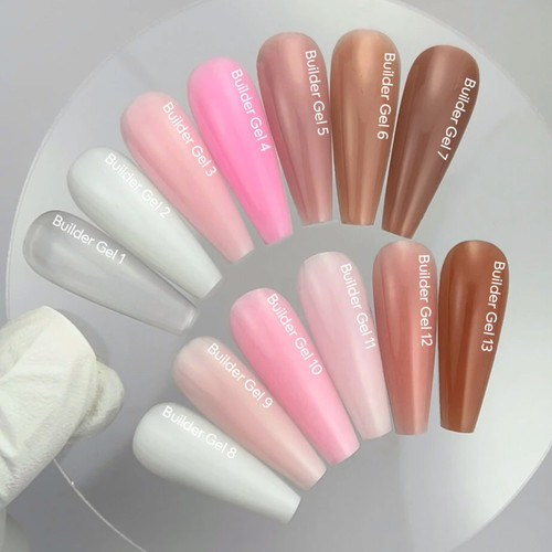 Гель для наращивания NAILSOFTHEDAY Builder gel 08 молочно-белый 30 мл - Фото №3