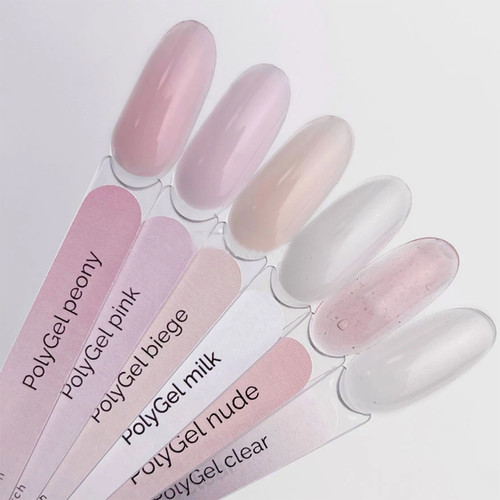 Полигель TOUCH Polygel nude 30 мл - Фото №3