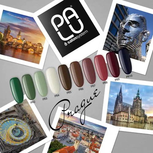 Гель-лак PALU PRAGUE PR1 зеленый 11 мл - Фото №3