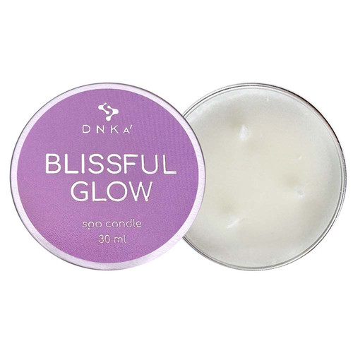 Массажная спа свеча для рук DNKa’ Candle Blissful Glow 30 мл - Фото №1