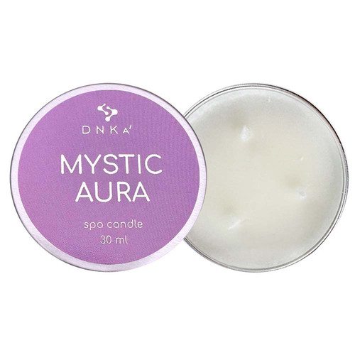 Массажная спа свеча для рук  DNKa’ Candle Mystic Aura 30 мл - Фото №1