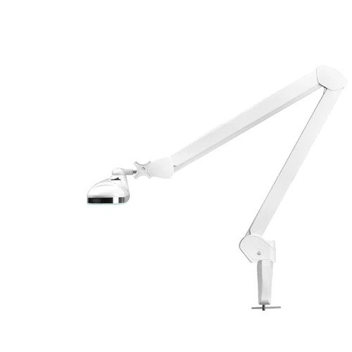 Лампа напольная led Elegante 801-tl с зажимом регулировка интенсивности и цвета света белый - Фото №3