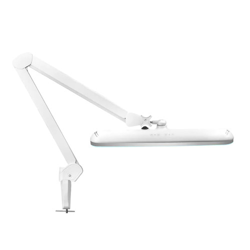 Лампа напольная led Elegante 801-tl с зажимом регулировка интенсивности и цвета света белый - Фото №1