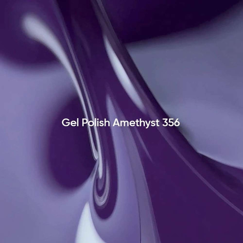 Гель-лак NAILSOFTHEDAY 356 Amethyst 10 мл - Фото №2