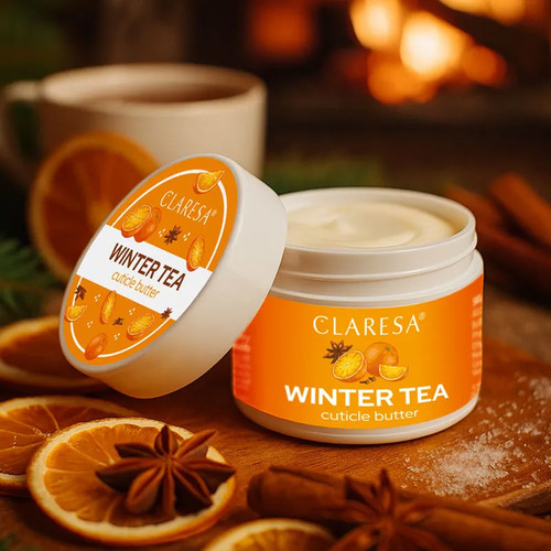 Масло для кутикулы CLARESA WINTER TEA 13 мл - Фото №3