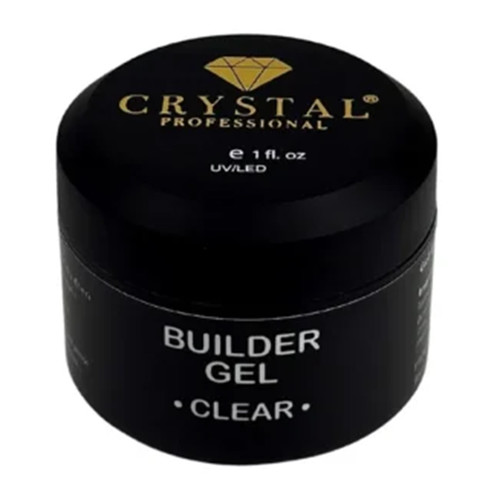 Гель для наращивания Crystal Builder Gel Clear 15 мл - Фото №1