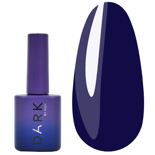 Гель-лак DARK 168 синий 10 мл - Фото №1