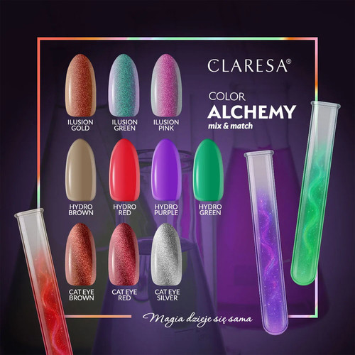Гель-лак Claresa HYDRO PURPLE 5 г - Фото №4