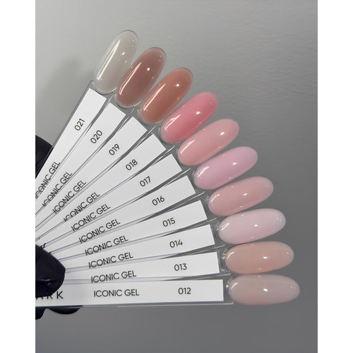 Гель для наращивания DARK Iconic Gel 13 нюдовый 30 мл - Фото №4