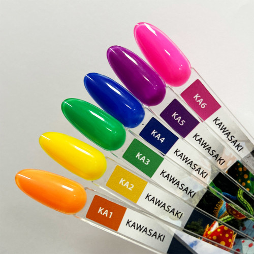 Gellack PALU Kawasaki KA5 Violett 11ml - Фото №3