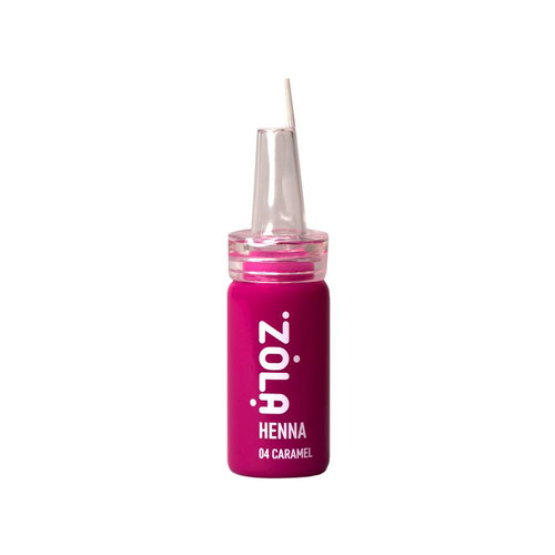 SALE Henna for eyebrows ZOLA "Henna №04 Caramel" light shade 10g