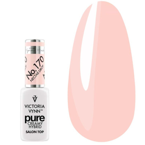 SALE Гель лак Victoria Vynn PURE CREAMY HYBRID 170 Nectar Drop 8 мл
