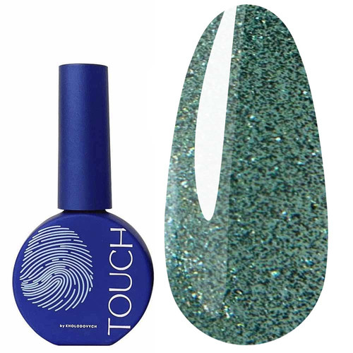 Гель-лак Touch 3D Cat Eyes Gel Polish 09 зеленый 9 мл - Фото №1