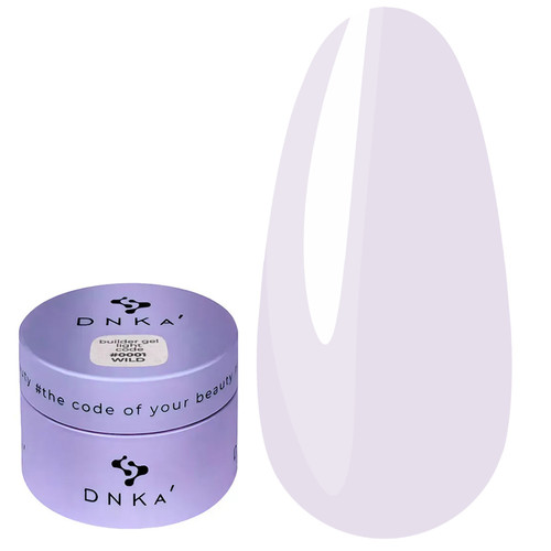 Гель для ногтей DNKa Builder Gel Light 0001 Wild 30 мл - Фото №1