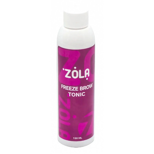SALE Тоник для бровей Zola Freeze Brow Tonic охлаждающий 150 мл - Фото №1
