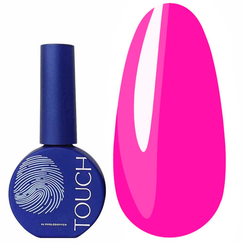 Гель-лак Touch Solo Gel Polish 16 однофазный 3в1 фуксия 9 мл - Фото №1