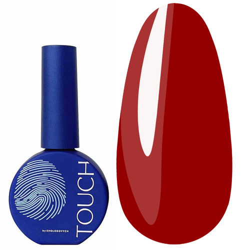 Гель-лак Touch Gel Polish 47 вишнево-красный 9 мл - Фото №1