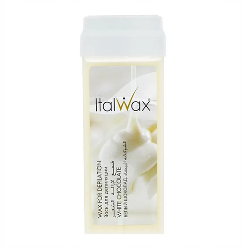 Воск в кассете Italwax белый шоколад 100 мл