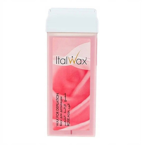 Воск в кассете Italwax Rose 100 мл