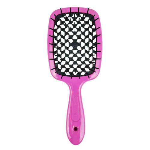 Расческа Superbrush Janeke фуксия-черный 22 см (72SP226RSA) - Фото №1