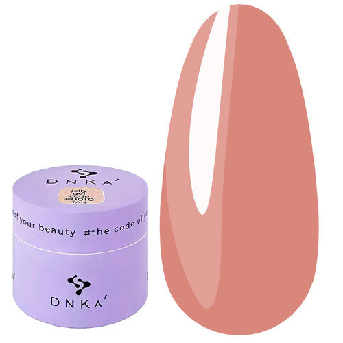 Гель-желе DNKa Jelly Gel #0010 Tan 15 мл (JGD0010) - Фото №1