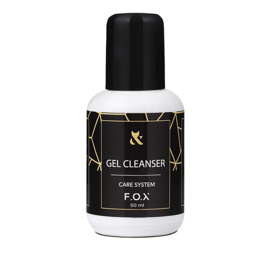 SALE Жидкость для снятия липкого слоя F.O.X Care system Gel Cleanser 50 мл