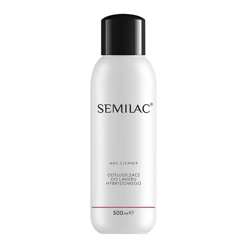Обезжириватель для ногтей Semilac Nail Cleaner 500 мл - Фото №2