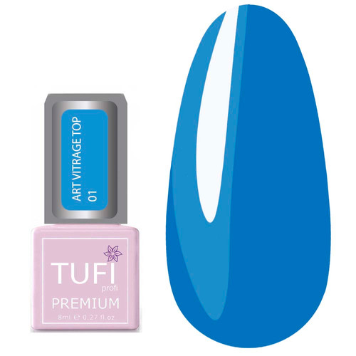 SALE Топ TUFI profi ART VITRAGE TOP 01 Морская Гладь 8 мл (0321723) - Фото №1
