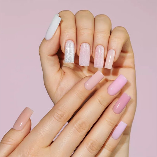 Самовыравнивающийся гель для наращивания INSTA GEL VICTORIA VYNN 03 Barbie Vibe 40 мл - Фото №3