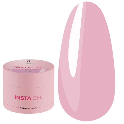 Самовыравнивающийся гель для наращивания INSTA GEL VICTORIA VYNN 04 Must Have 40 мл - Фото №1