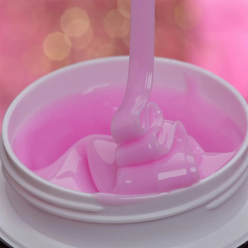 Гель для наращивания PALU PRO CONTROL BUILDER GEL FRENCH PINK 45 г - Фото №3