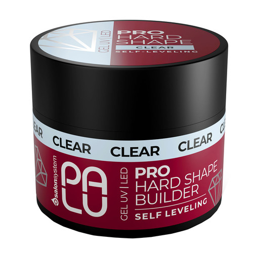 Гель для наращивания PALU PRO HARD SHAPE BUILDER GEL CLEAR 45 г - Фото №1