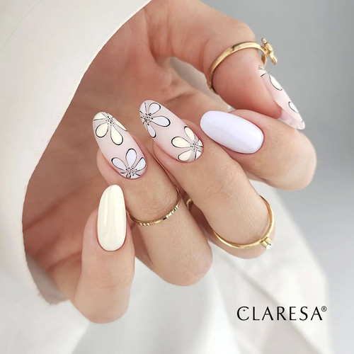 Гель-лак Claresa Ciao,Pastel! 4 кремовый светло-фиолетовый 5 мл - Фото №2