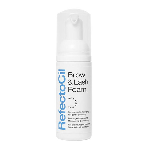 Пенка для снятия макияжа с бровей и ресниц RefectoCil Lash & Brow Foam 45 мл - Фото №1