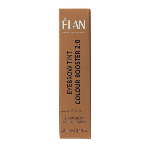 SALE Бустер-концентрат ELAN EYEBROW TINT COLOUR BOOSTER 2.0 06 INDIGO 10 мл - Фото №2
