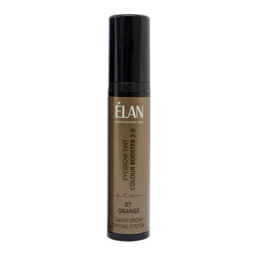 SALE Бустер-концентрат ELAN EYEBROW TINT COLOUR BOOSTER 2.0 07 ORANGE 10 мл - Фото №1
