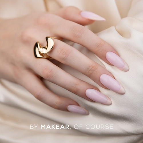 Гель-краска Makear French Manicure Gel FG02 Beige 5 мл - Фото №3
