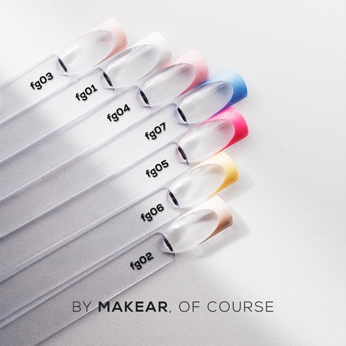 Гель-краска Makear French Manicure Gel FG05 Pink 5 мл - Фото №6