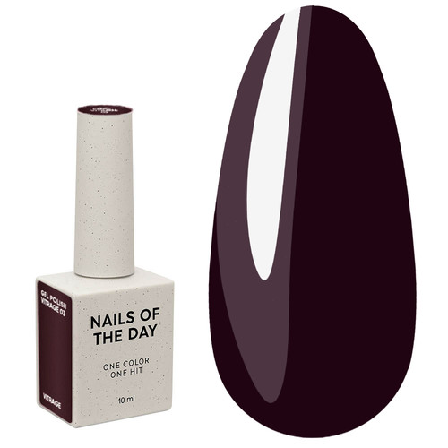 Гель-лак NAILSOFTHEDAY Vitrage 03 винный витражный 10 мл - Фото №1